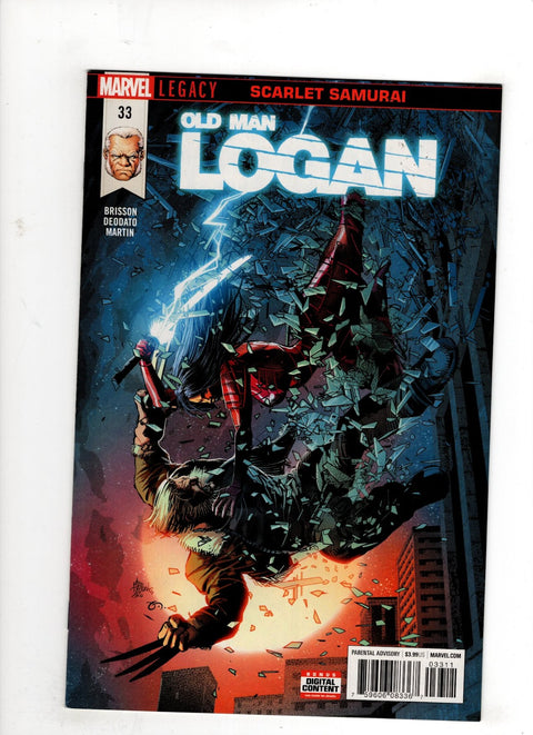 Old Man Logan, Vol. 2 #33 (2018) Mike Deodato Jr.   Mike Deodato Jr.  Buy & Sell Comics Online Comic Shop Toronto Canada