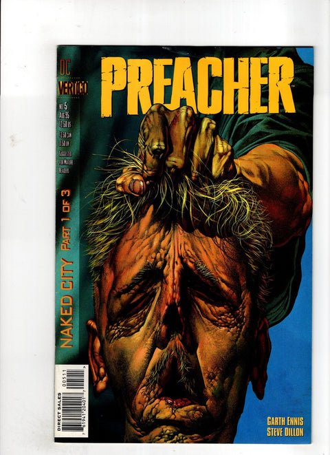 Preacher #5 (1995)      Buy & Sell Comics Online Comic Shop Toronto Canada
