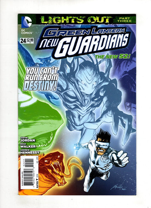Green Lantern: New Guardians #24 (Cvr A) (2013) Rafael Albuquerque A Rafael Albuquerque  Buy & Sell Comics Online Comic Shop Toronto Canada