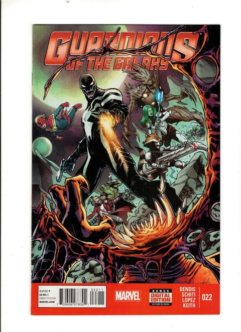 Guardians of the Galaxy, Vol. 3 #22 (2014)      Buy & Sell Comics Online Comic Shop Toronto Canada