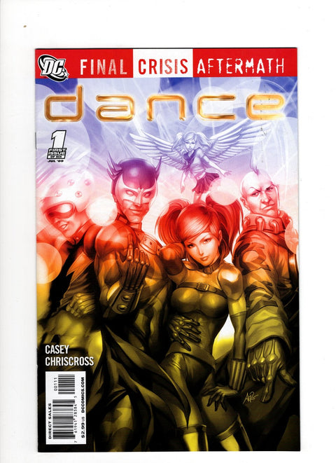 Final Crisis Aftermath: Dance #1 (2009) Artgerm   Artgerm  Buy & Sell Comics Online Comic Shop Toronto Canada