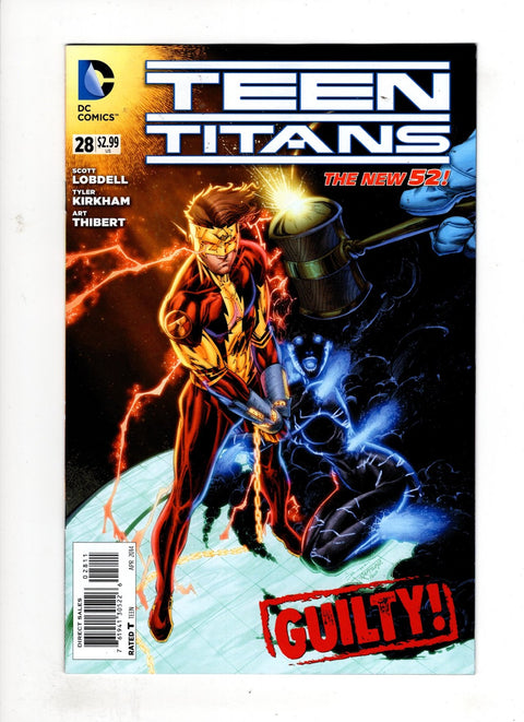 Teen Titans, Vol. 4 #28 (2014)      Buy & Sell Comics Online Comic Shop Toronto Canada