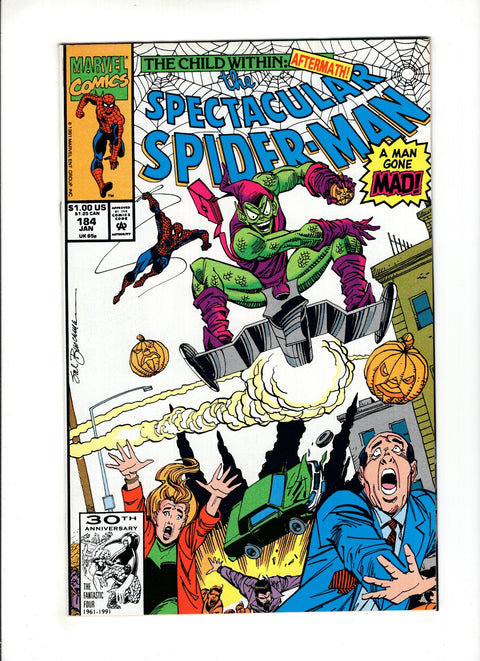 The Spectacular Spider-Man, Vol. 1 #184 (1991)      Buy & Sell Comics Online Comic Shop Toronto Canada