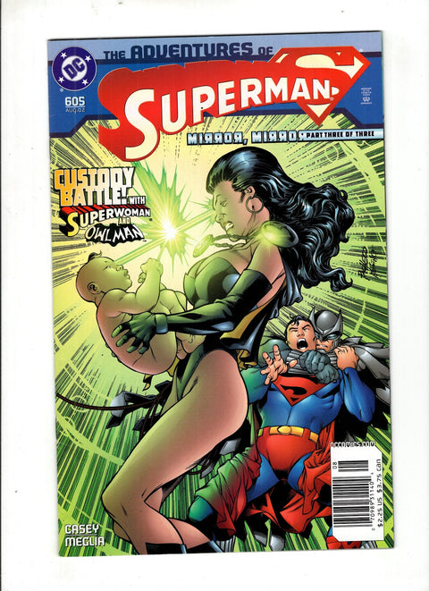 The Adventures of Superman #605 (Cvr B) (2002) Newsstand Edition  B Newsstand Edition  Buy & Sell Comics Online Comic Shop Toronto Canada