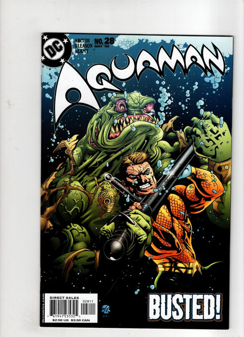 Aquaman, Vol. 6 #28 (2005)      Buy & Sell Comics Online Comic Shop Toronto Canada