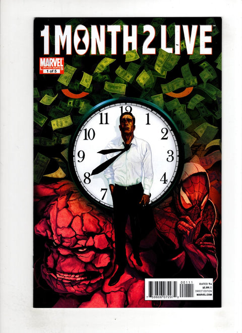 Heroic Age: One Month to Live #1 (2010)     Buy & Sell Comics Online Comic Shop Toronto Canada