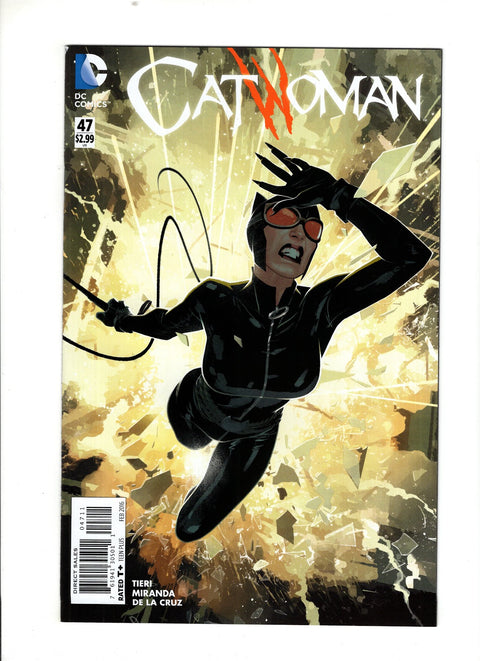 Catwoman, Vol. 4 #47 (2015)      Buy & Sell Comics Online Comic Shop Toronto Canada