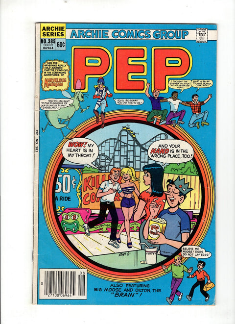 Pep Comics #385 (1982)      Buy & Sell Comics Online Comic Shop Toronto Canada