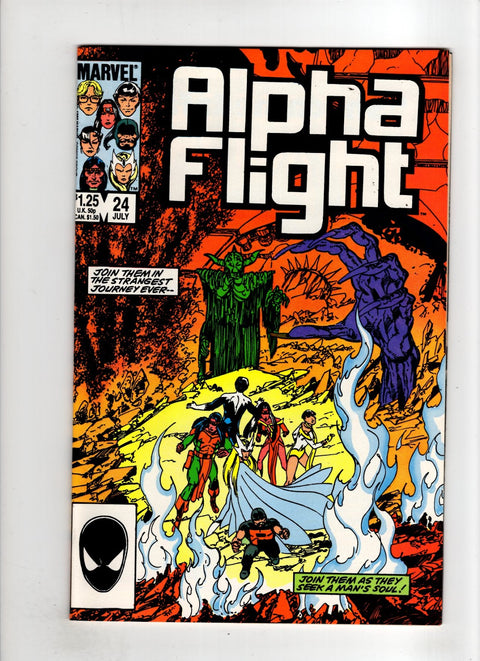 Alpha Flight, Vol. 1 #24 (1985)     Buy & Sell Comics Online Comic Shop Toronto Canada