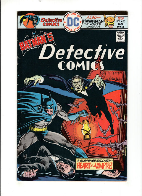 Detective Comics, Vol. 1 #455 (1976)      Buy & Sell Comics Online Comic Shop Toronto Canada