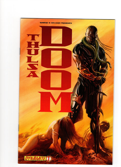 Thulsa Doom #1 (Cvr A) (2009) Alex Ross  A Alex Ross  Buy & Sell Comics Online Comic Shop Toronto Canada