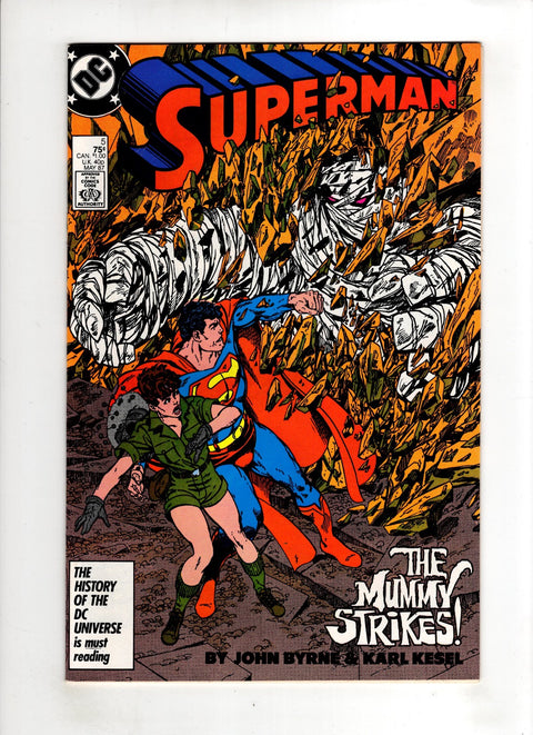 Superman, Vol. 2 #5 (1987)     Buy & Sell Comics Online Comic Shop Toronto Canada