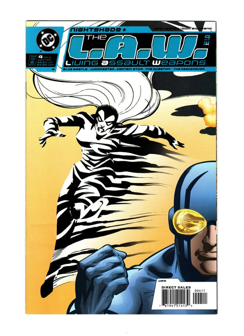 L.A.W.: Living Assault Weapons #4 (1999)      Buy & Sell Comics Online Comic Shop Toronto Canada