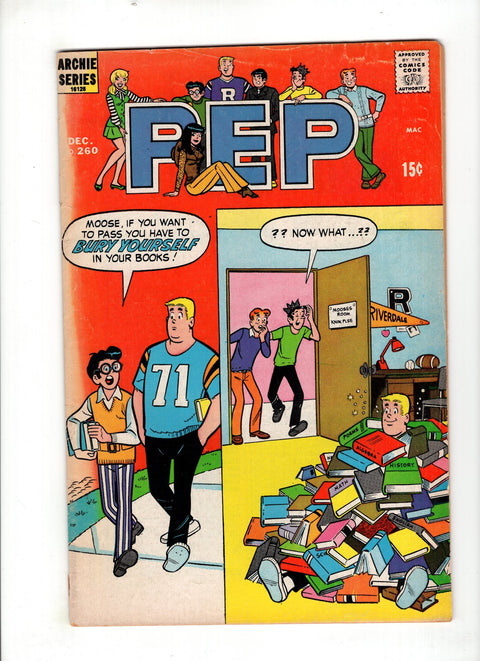 Pep Comics #260 (1971)      Buy & Sell Comics Online Comic Shop Toronto Canada