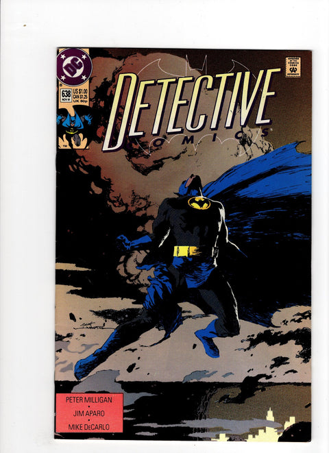 Detective Comics, Vol. 1 #638 (1991)      Buy & Sell Comics Online Comic Shop Toronto Canada
