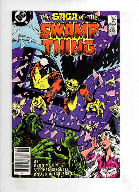 Swamp Thing, Vol. 2 #27 (1984) Canadian Price Variant  Canadian Price Variant  Buy & Sell Comics Online Comic Shop Toronto Canada
