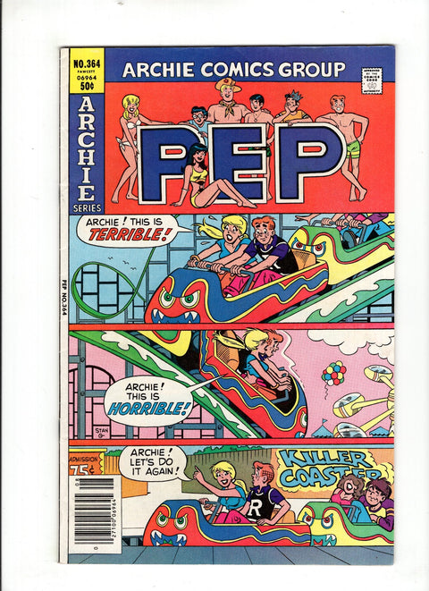 Pep Comics #364 (1980)      Buy & Sell Comics Online Comic Shop Toronto Canada