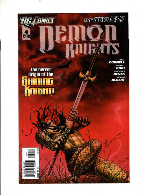 Demon Knights #4 (2011)      Buy & Sell Comics Online Comic Shop Toronto Canada