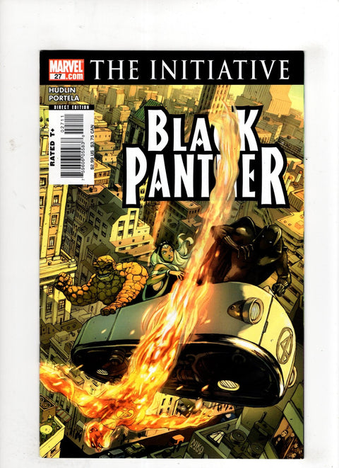 Black Panther, Vol. 4 #27 (2007)      Buy & Sell Comics Online Comic Shop Toronto Canada