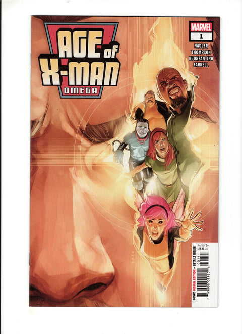 Age of X-Man: Omega #1 (Cvr A) (2019) Phil Noto  A Phil Noto  Buy & Sell Comics Online Comic Shop Toronto Canada