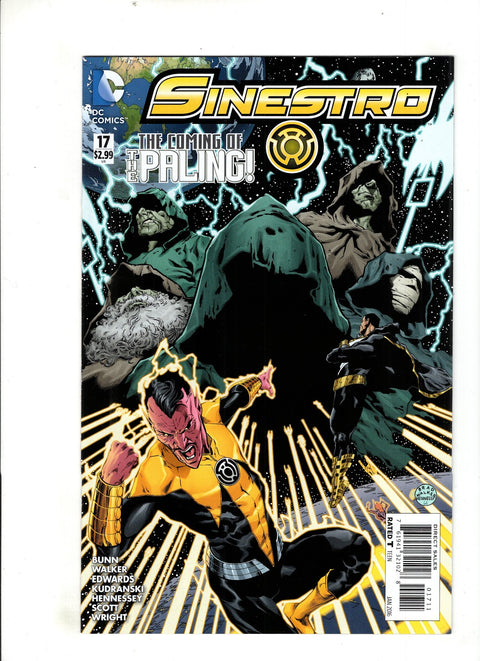 Sinestro #17 (2015)      Buy & Sell Comics Online Comic Shop Toronto Canada