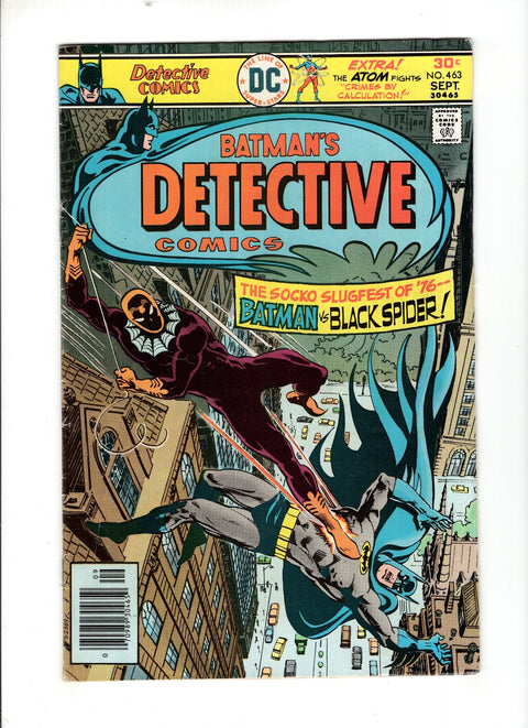 Detective Comics, Vol. 1 #463 (1976)      Buy & Sell Comics Online Comic Shop Toronto Canada