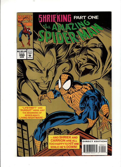 The Amazing Spider-Man, Vol. 1 #390 (1994)      Buy & Sell Comics Online Comic Shop Toronto Canada