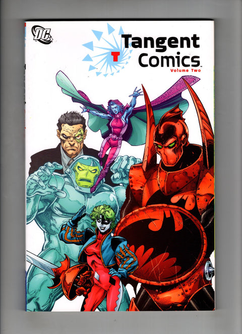 Tangent Comics TP #2 (2008)  TP   Buy & Sell Comics Online Comic Shop Toronto Canada