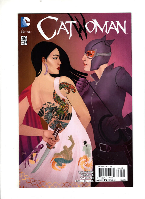 Catwoman, Vol. 4 #46 (Cvr A) (2015)   A   Buy & Sell Comics Online Comic Shop Toronto Canada