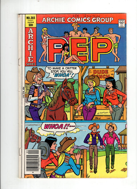 Pep Comics #365 (1980)      Buy & Sell Comics Online Comic Shop Toronto Canada