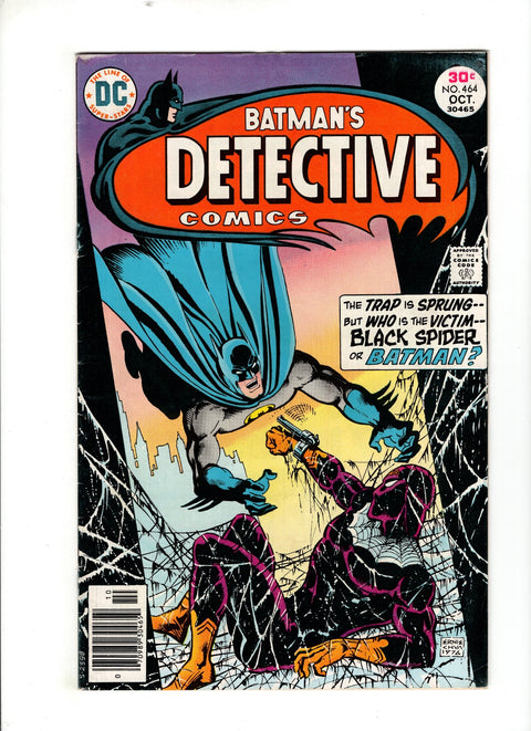 Detective Comics, Vol. 1 #464 (1976)      Buy & Sell Comics Online Comic Shop Toronto Canada