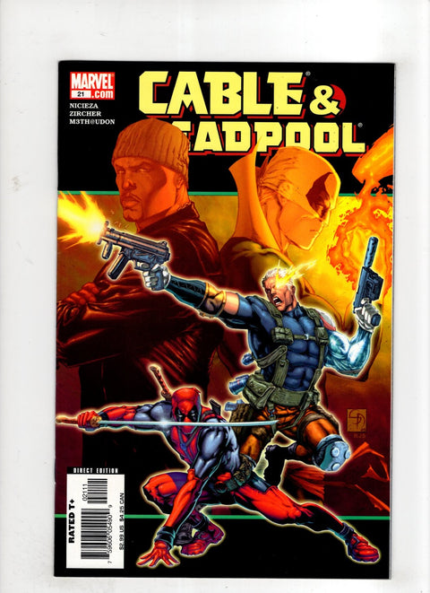 Cable & Deadpool #21 (2005)      Buy & Sell Comics Online Comic Shop Toronto Canada
