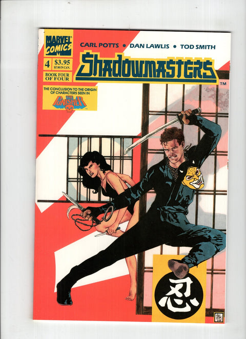 Shadowmasters #4 (1990)