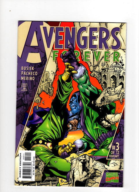 Avengers Forever, Vol. 1 #3 (1998)      Buy & Sell Comics Online Comic Shop Toronto Canada