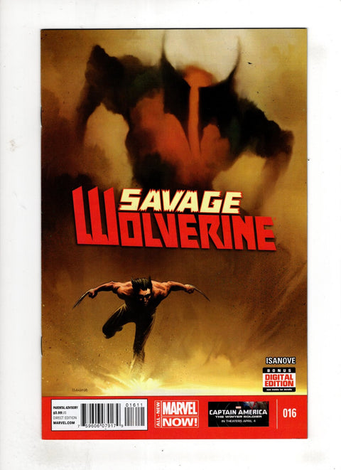Savage Wolverine, Vol. 1 #16 (Cvr A) (2014) Richard Isanove  A Richard Isanove  Buy & Sell Comics Online Comic Shop Toronto Canada