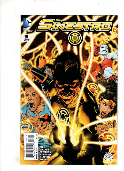 Sinestro #19 (2016)      Buy & Sell Comics Online Comic Shop Toronto Canada