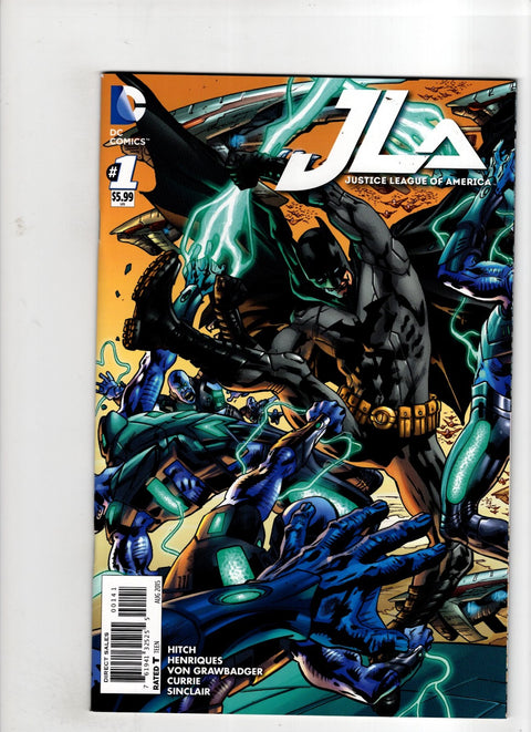 Justice League of America, Vol. 4 #1 (Cvr D) (2015) Bryan Hitch Batman  D Bryan Hitch Batman  Buy & Sell Comics Online Comic Shop Toronto Canada