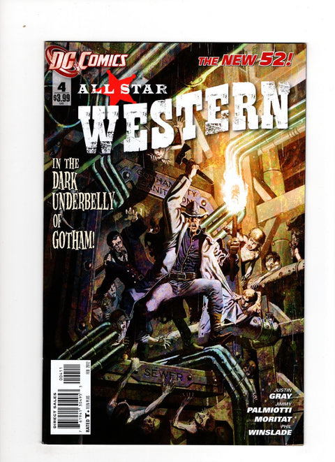 All-Star Western, Vol. 3 #4 (2011)      Buy & Sell Comics Online Comic Shop Toronto Canada