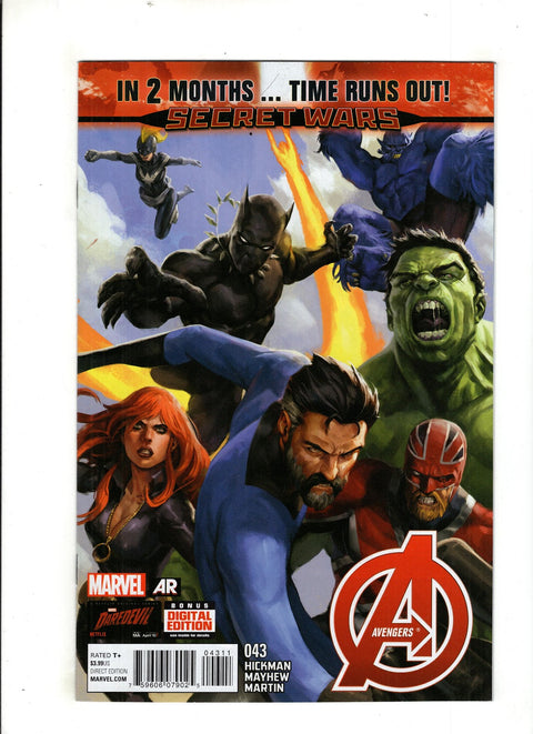 The Avengers, Vol. 5 #43 (2015)      Buy & Sell Comics Online Comic Shop Toronto Canada