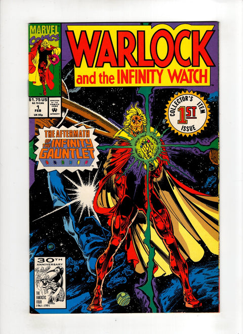 Warlock and the Infinity Watch #1 (1991)     Buy & Sell Comics Online Comic Shop Toronto Canada