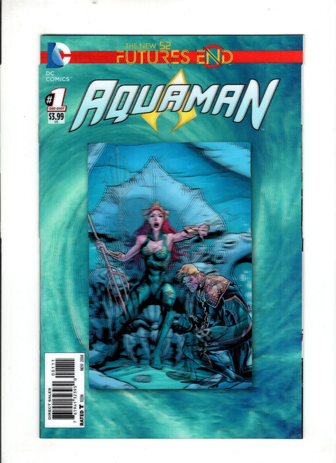 Aquaman: Futures End #1 (Cvr A) (2014) 3-D Motion  A 3-D Motion  Buy & Sell Comics Online Comic Shop Toronto Canada