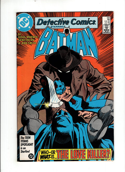 Detective Comics, Vol. 1 #565 (1986)      Buy & Sell Comics Online Comic Shop Toronto Canada