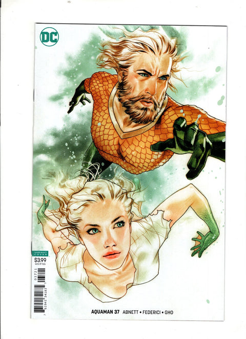 Aquaman, Vol. 8 #37 (Cvr B) (2018) Joshua Middleton  B Joshua Middleton  Buy & Sell Comics Online Comic Shop Toronto Canada