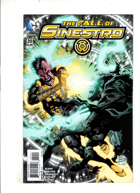 Sinestro #20 (2016)      Buy & Sell Comics Online Comic Shop Toronto Canada