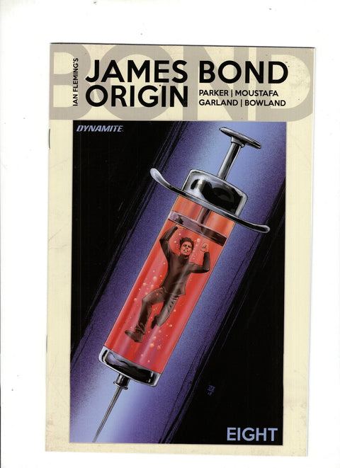 James Bond: Origin #8 (Cvr D) (2019)   D   Buy & Sell Comics Online Comic Shop Toronto Canada