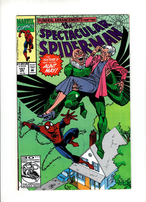 The Spectacular Spider-Man, Vol. 1 #187 (1992)      Buy & Sell Comics Online Comic Shop Toronto Canada