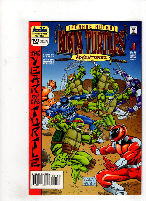Teenage Mutant Ninja Turtles Adventures: The Year of the Turtle #1 (1996)      Buy & Sell Comics Online Comic Shop Toronto Canada