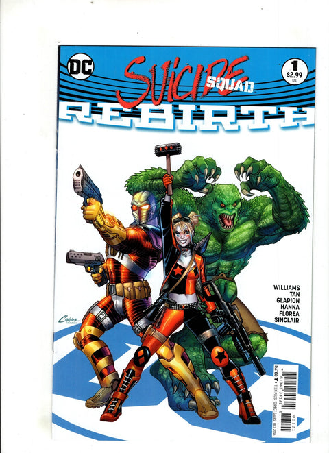 Suicide Squad: Rebirth #1 (Cvr B) (2016) Amanda Conner Variant  B Amanda Conner Variant  Buy & Sell Comics Online Comic Shop Toronto Canada