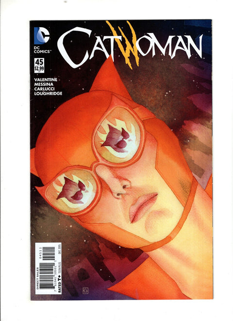 Catwoman, Vol. 4 #45 (Cvr A) (2015)   A   Buy & Sell Comics Online Comic Shop Toronto Canada