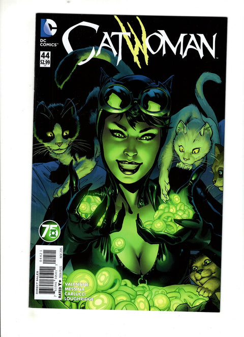 Catwoman, Vol. 4 #44 (Cvr B) (2015) Green Lantern 75th Anniversary  B Green Lantern 75th Anniversary  Buy & Sell Comics Online Comic Shop Toronto Canada